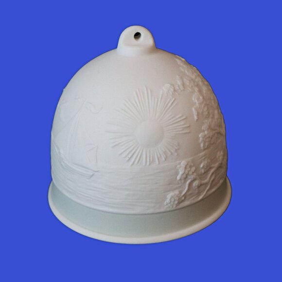 Lladro Collectors Society Fine Bisque Porcelain Summer Bell #7614 Handmade Spain - Picture 4 of 5